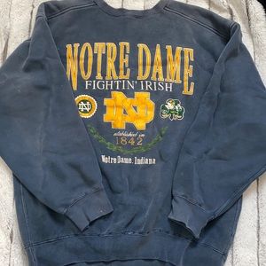 Vintage Notre Dame sweatshirt